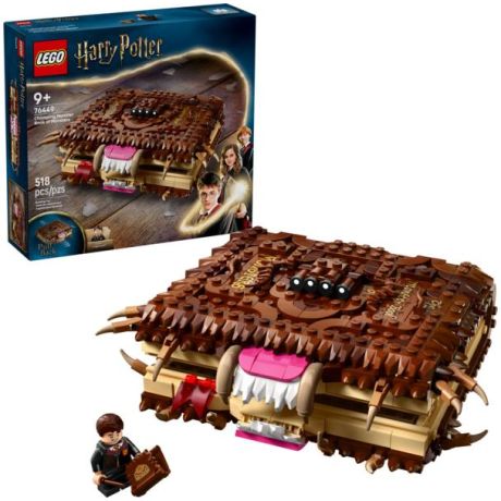 LEGO Harry Potter - Hryzající kniha Obludné obludárium