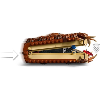 LEGO Harry Potter - Hryzající kniha Obludné obludárium