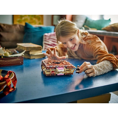 LEGO Harry Potter - Hryzající kniha Obludné obludárium