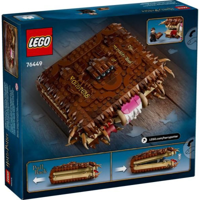 LEGO Harry Potter - Hryzající kniha Obludné obludárium