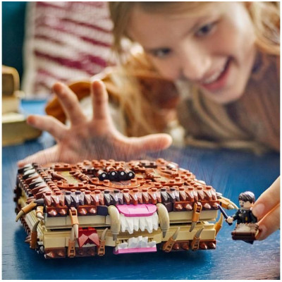 LEGO Harry Potter - Hryzající kniha Obludné obludárium