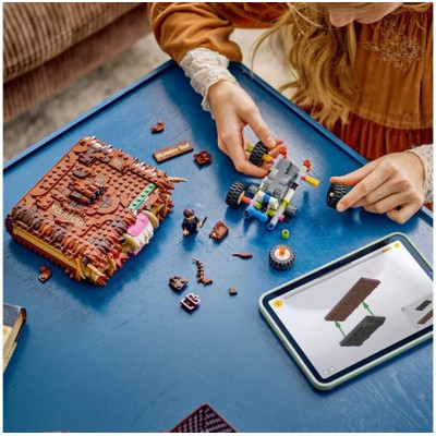 LEGO Harry Potter - Hryzající kniha Obludné obludárium