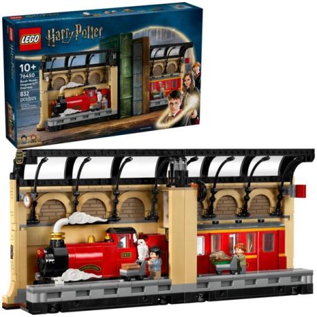LEGO Harry Potter - Knižní zarážka: Spěšný vlak do Bradavic