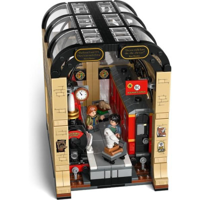 LEGO Harry Potter - Knižní zarážka: Spěšný vlak do Bradavic