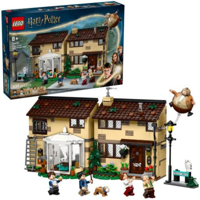LEGO Harry Potter - Zobí ulice: Návštěva tety Marge