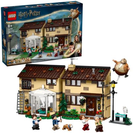 LEGO Harry Potter - Zobí ulice: Návštěva tety Marge