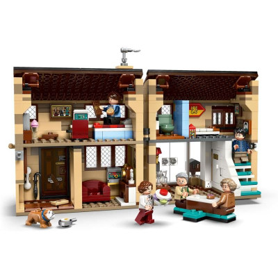 LEGO Harry Potter - Zobí ulice: Návštěva tety Marge