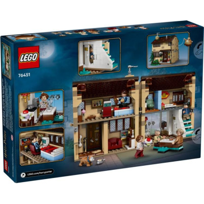 LEGO Harry Potter - Zobí ulice: Návštěva tety Marge
