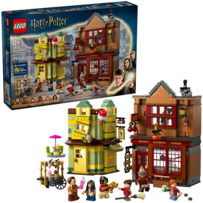 LEGO Harry Potter - Prvotřídní potřeby pro famfrpál a zmrzlinářství