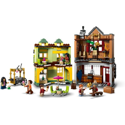 LEGO Harry Potter - Prvotřídní potřeby pro famfrpál a zmrzlinářství