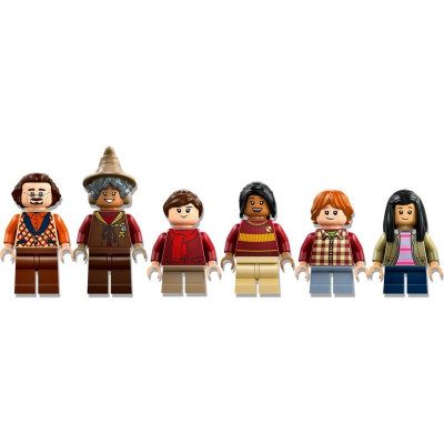 LEGO Harry Potter - Prvotřídní potřeby pro famfrpál a zmrzlinářství