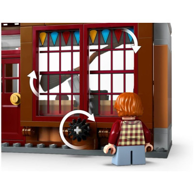 LEGO Harry Potter - Prvotřídní potřeby pro famfrpál a zmrzlinářství