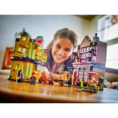 LEGO Harry Potter - Prvotřídní potřeby pro famfrpál a zmrzlinářství