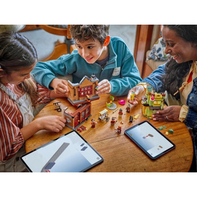 LEGO Harry Potter - Prvotřídní potřeby pro famfrpál a zmrzlinářství