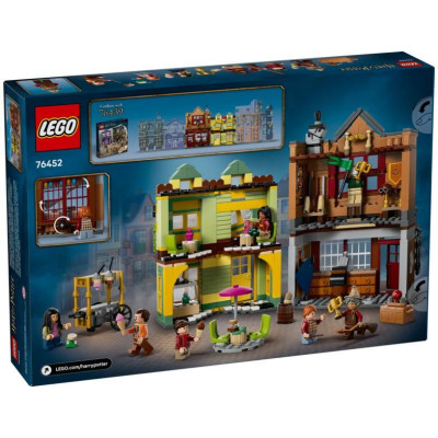 LEGO Harry Potter - Prvotřídní potřeby pro famfrpál a zmrzlinářství