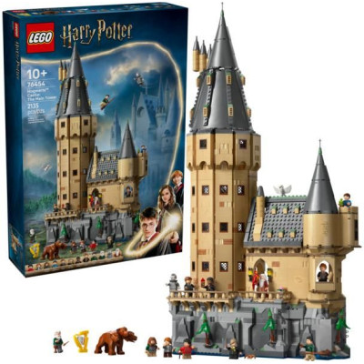 LEGO Harry Potter - Bradavický hrad: Hlavní věž