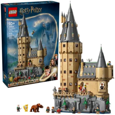 LEGO Harry Potter - Bradavický hrad: Hlavní věž