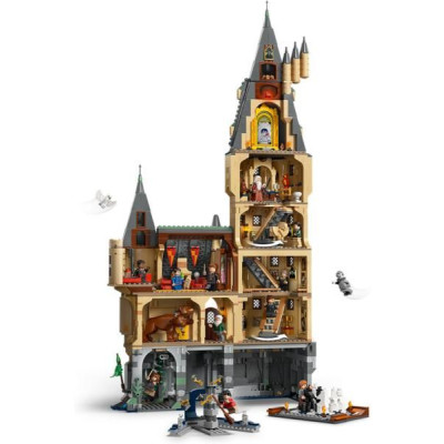 LEGO Harry Potter - Bradavický hrad: Hlavní věž