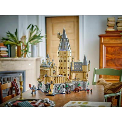 LEGO Harry Potter - Bradavický hrad: Hlavní věž