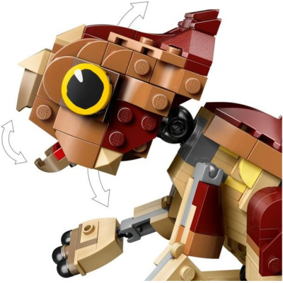 LEGO Jurassic World - Dinosauří mládě Dolores: Aquilops