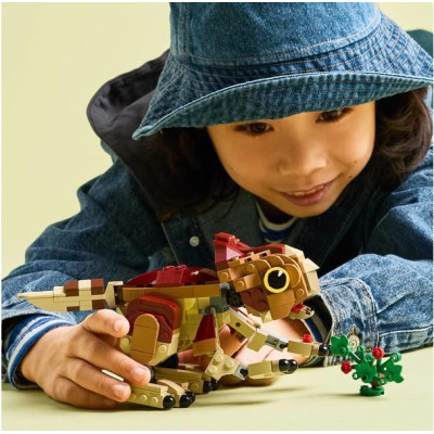 LEGO Jurassic World - Dinosauří mládě Dolores: Aquilops