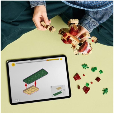 LEGO Jurassic World - Dinosauří mládě Dolores: Aquilops