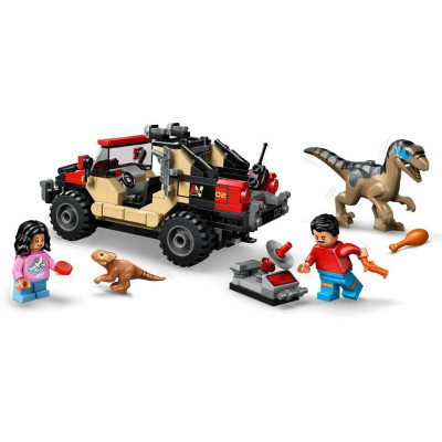 LEGO Jurassic World - Únik před raptorem v terénním autě