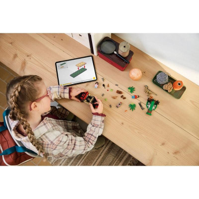 LEGO Jurassic World - Únik před raptorem v terénním autě