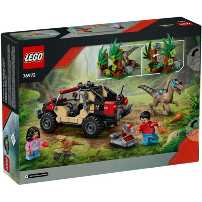 LEGO Jurassic World - Únik před raptorem v terénním autě