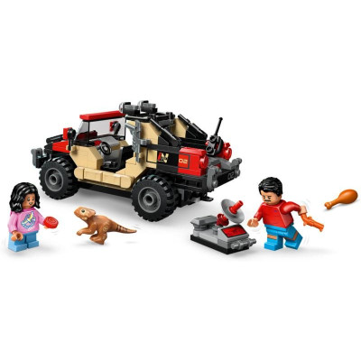 LEGO Jurassic World - Únik před raptorem v terénním autě