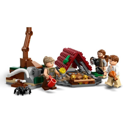 LEGO Jurassic World - Mise na sledování raptora a titanosaura