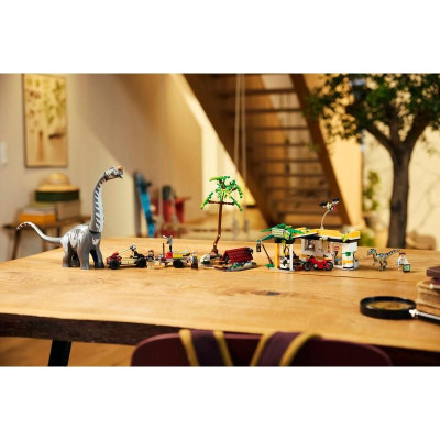 LEGO Jurassic World - Mise na sledování raptora a titanosaura