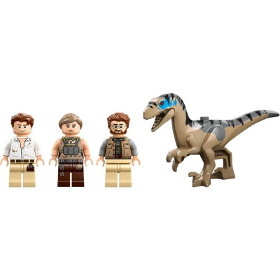 LEGO Jurassic World - Mise na sledování raptora a titanosaura