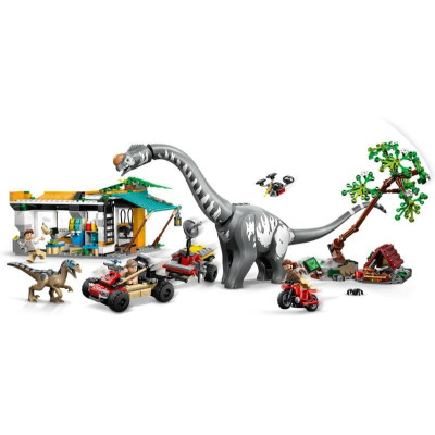 LEGO Jurassic World - Mise na sledování raptora a titanosaura