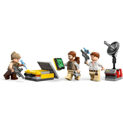 LEGO Jurassic World - Mise na sledování raptora a titanosaura