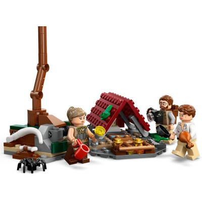 LEGO Jurassic World - Mise na sledování raptora a titanosaura