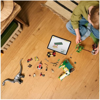 LEGO Jurassic World - Mise na sledování raptora a titanosaura