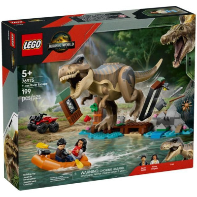 LEGO Jurassic World - T-rex a útěk po řece