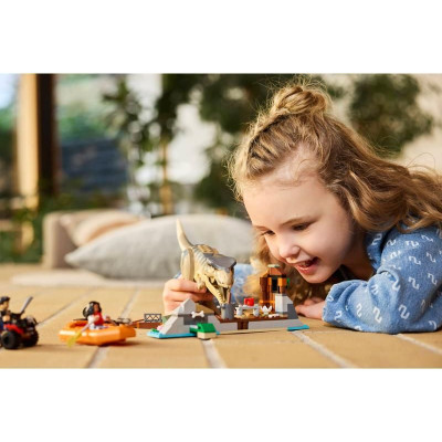 LEGO Jurassic World - T-rex a útěk po řece