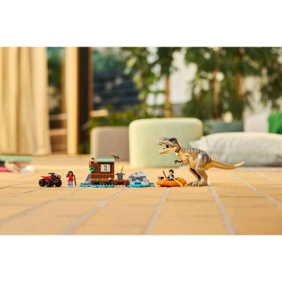 LEGO Jurassic World - T-rex a útěk po řece
