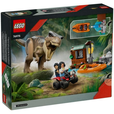 LEGO Jurassic World - T-rex a útěk po řece