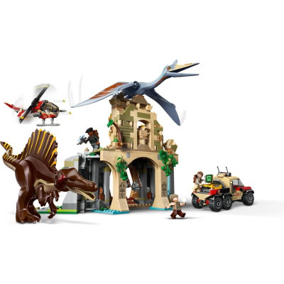 LEGO Jurassic World - Letecká mise se spinosaurem a quetzalcoatlem