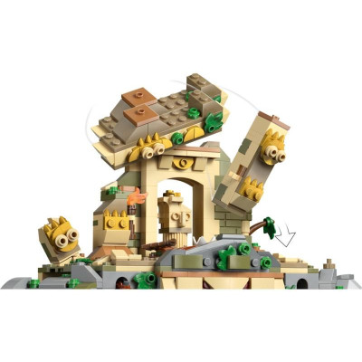 LEGO Jurassic World - Letecká mise se spinosaurem a quetzalcoatlem