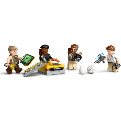 LEGO Jurassic World - Letecká mise se spinosaurem a quetzalcoatlem