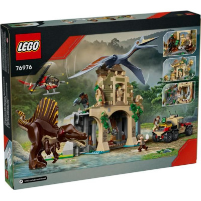 LEGO Jurassic World - Letecká mise se spinosaurem a quetzalcoatlem