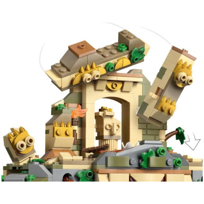 LEGO Jurassic World - Letecká mise se spinosaurem a quetzalcoatlem