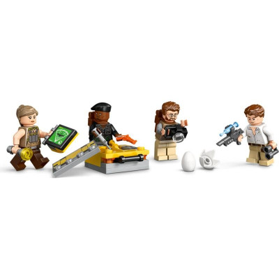 LEGO Jurassic World - Letecká mise se spinosaurem a quetzalcoatlem