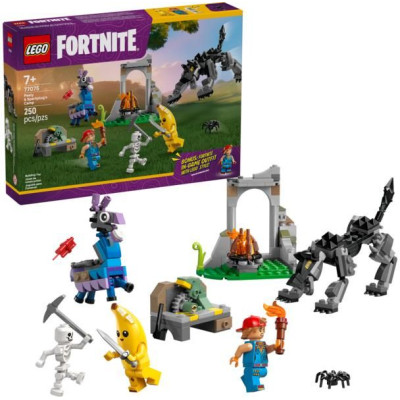 LEGO Fortnite - Peely a Sparkplug a jejich tábořiště