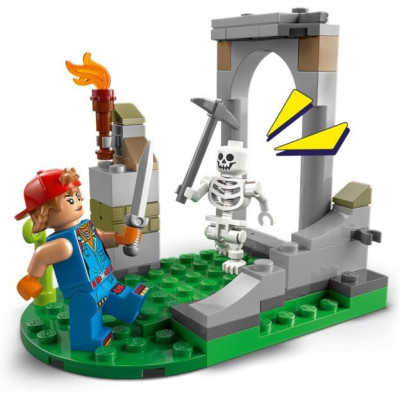 LEGO Fortnite - Peely a Sparkplug a jejich tábořiště