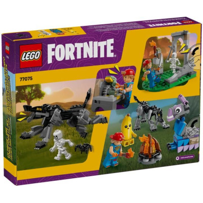 LEGO Fortnite - Peely a Sparkplug a jejich tábořiště